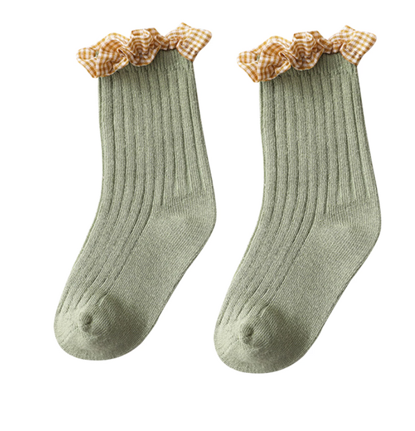 Perfectly Plaid Socks