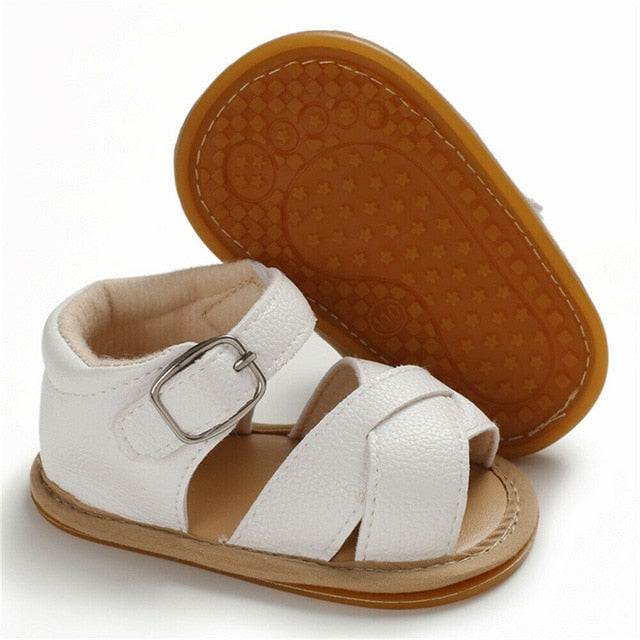 Little Leather Sandals