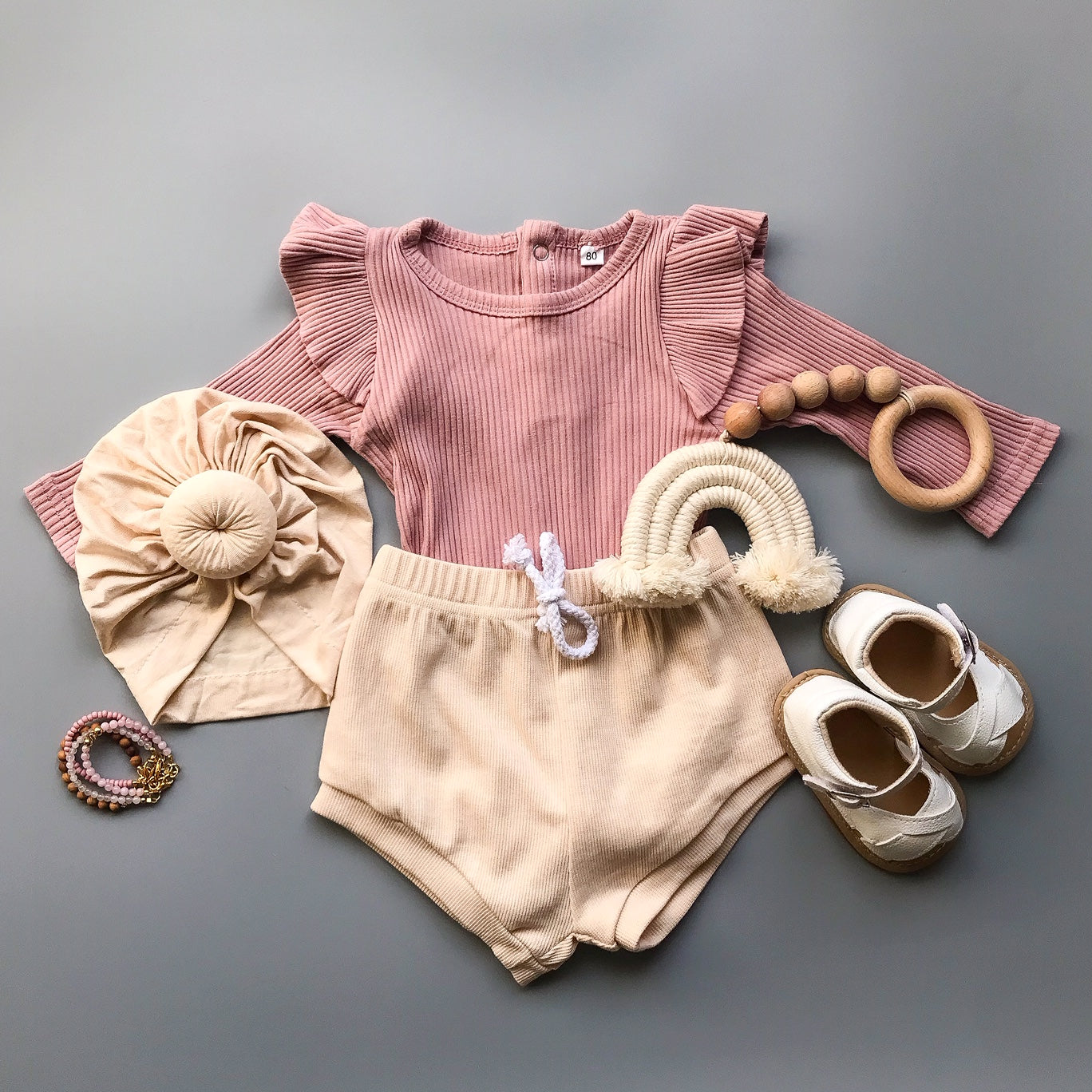 Cream Turban Tatum & Reese