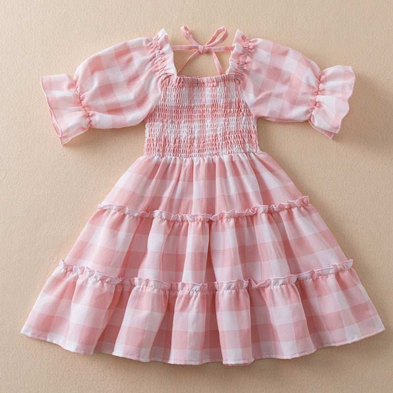 Pink Plaid Dress – Tatum & Reese Pink Plaid Dress – Tatum & Reese