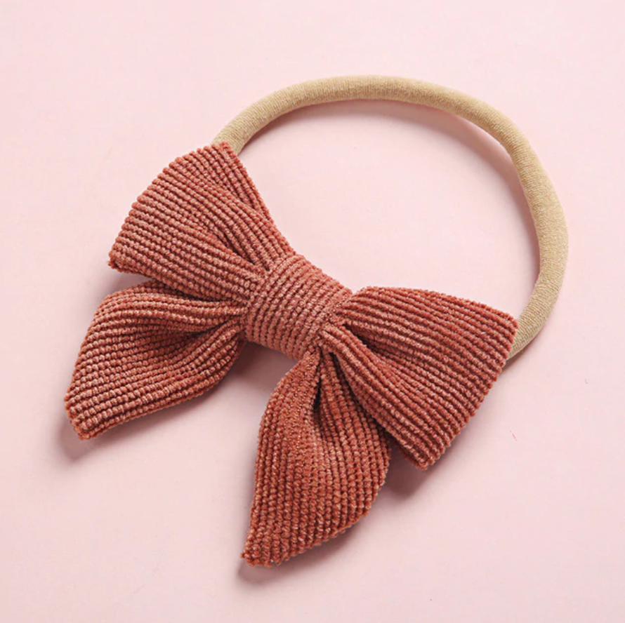 Corduroy Headband Tatum & Reese