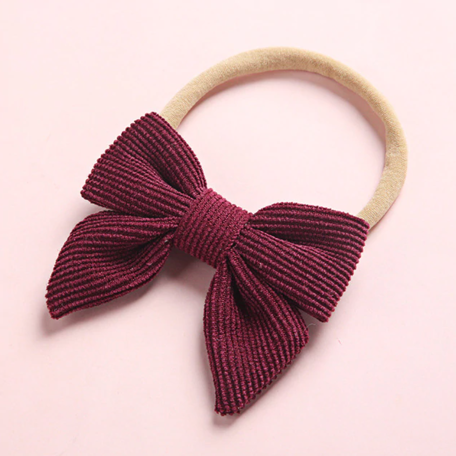 Corduroy Headband Tatum & Reese