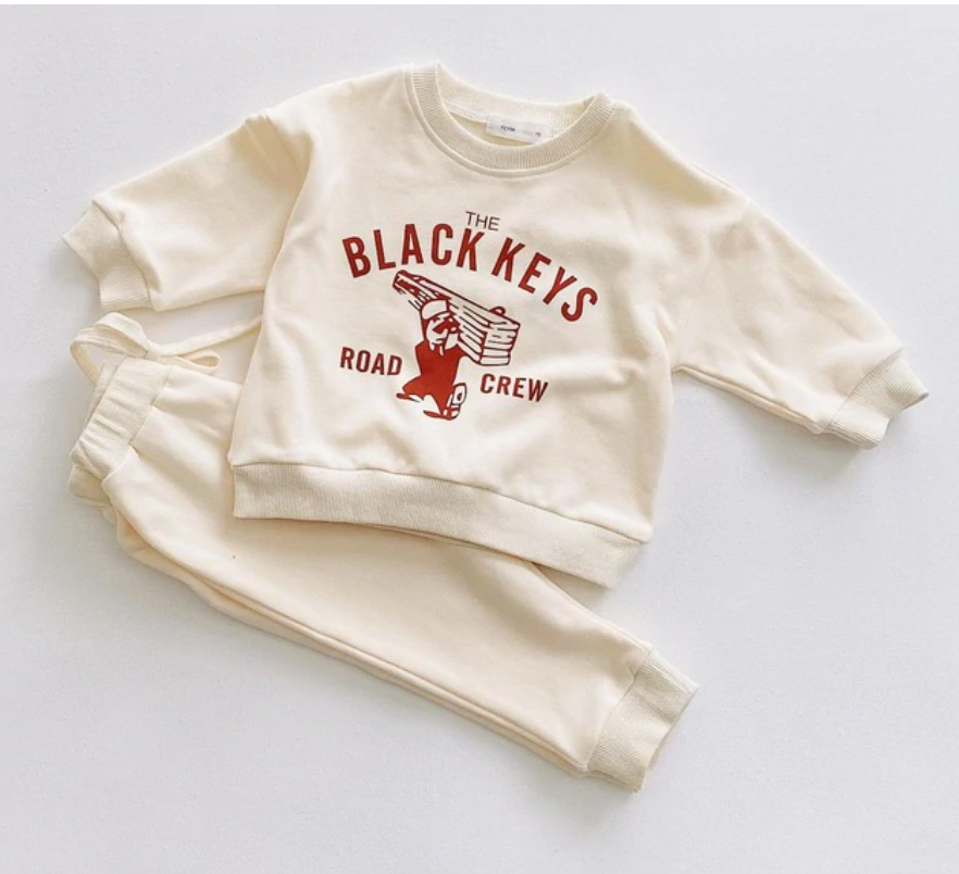 Black keys tracksuit sales