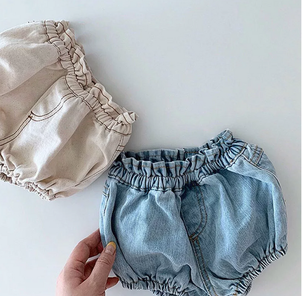 Denim Bloomers