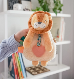 Itzy Lovey™ Lion Plush with Silicone Teether Toy