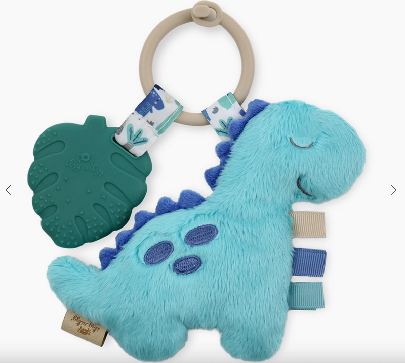NEW Dino Itzy Pal and Teether