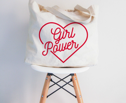 Girl Power Tote