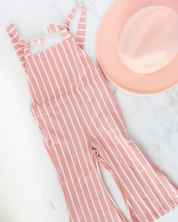 Sweet Pink Jumpsuit