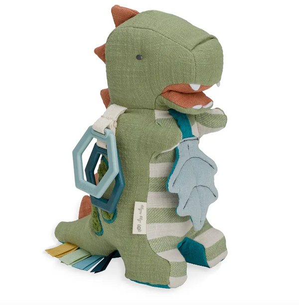 Link & Love™ Dino Activity Plush with Teether Toy