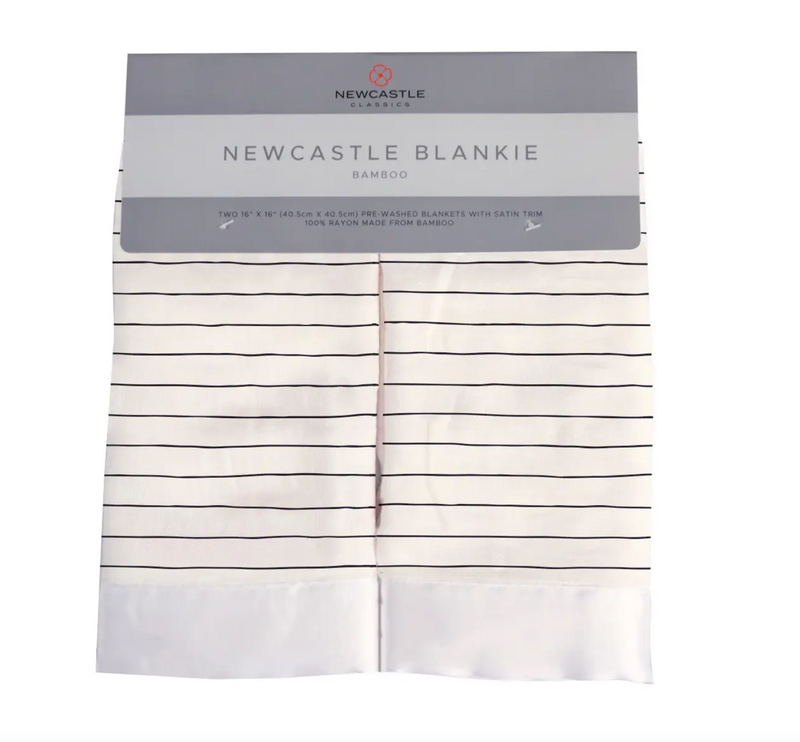 Pencil Stripe Newcastle Blankie's