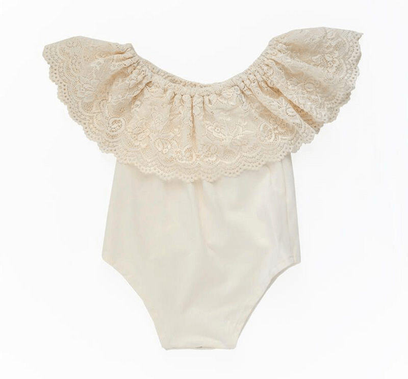 Rose Lace Bodysuit