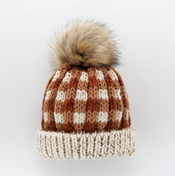 Sienna Buffalo Check Beanie