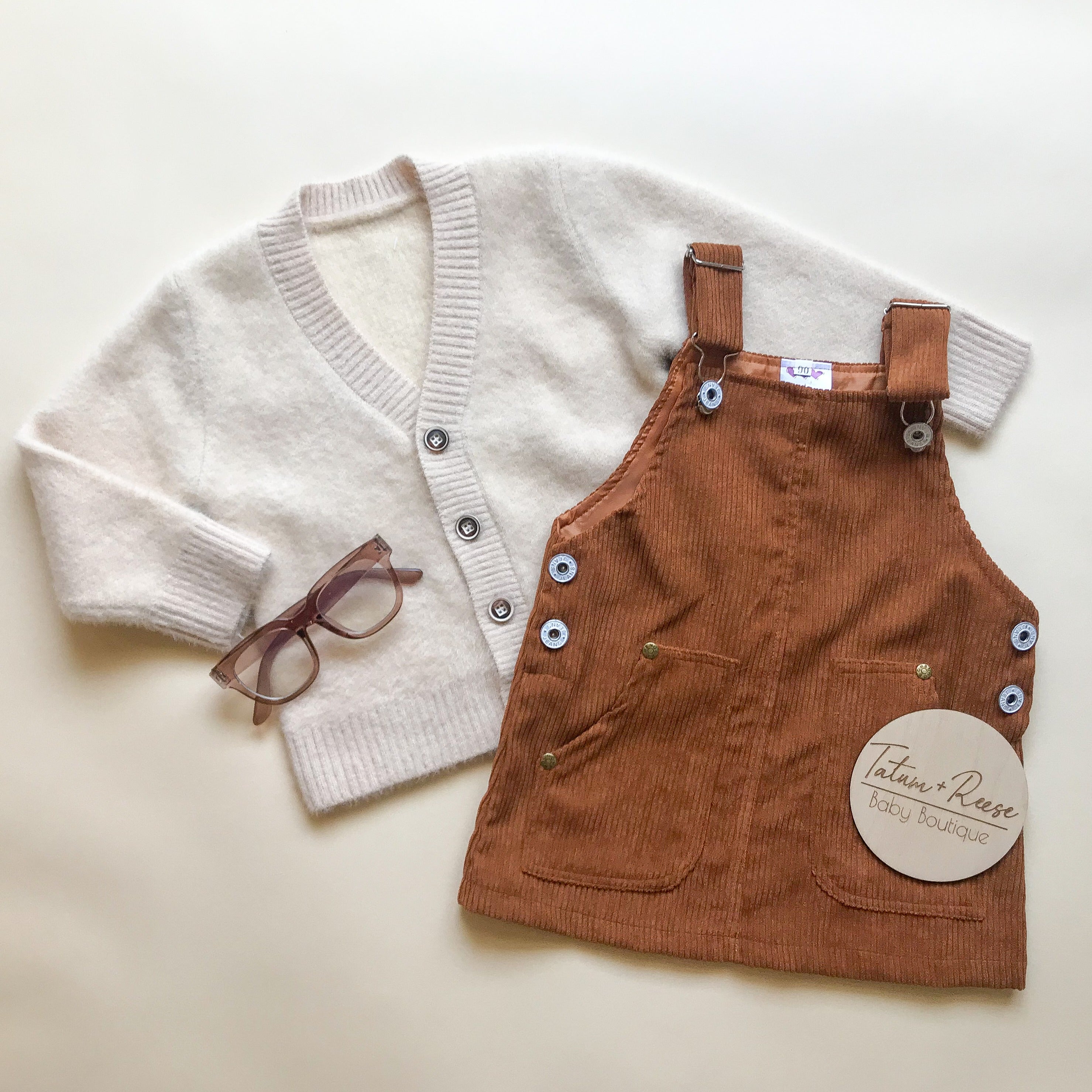 Overall Dress Tatum & Reese